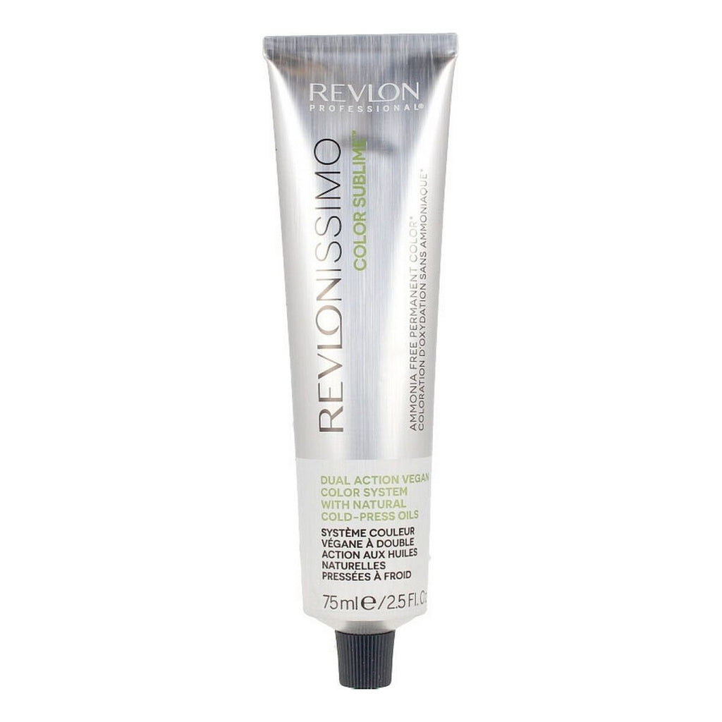 Amoniakfreie färbung revlon revlonissimo color sublime nº4