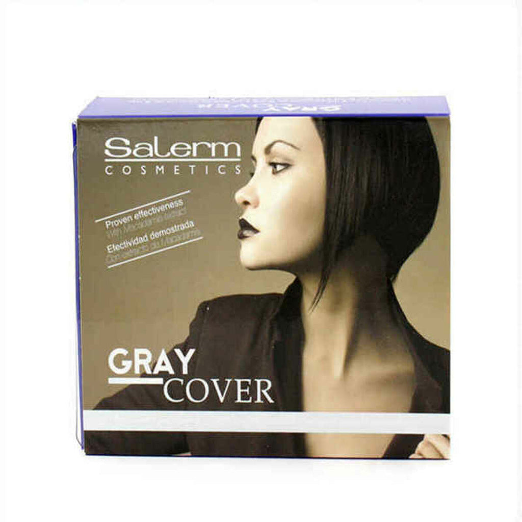 Ampullen gegen graues haar salerm gray cover 5 ml