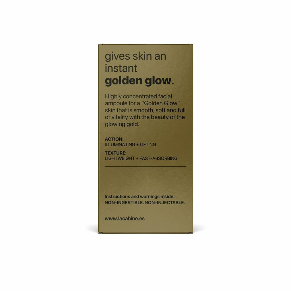 Ampullen lacabine 24k gold flash 2 ml 10 stück - schönheit