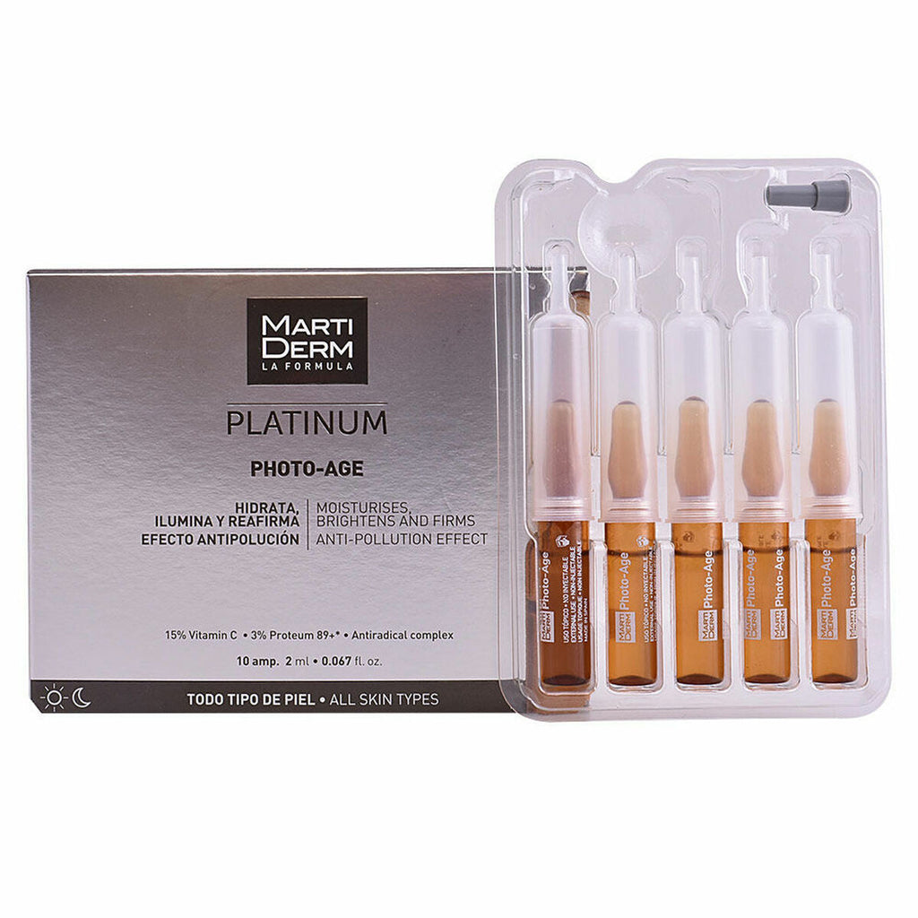 Ampullen martiderm antioxidans (10 x 2 ml) - schönheit