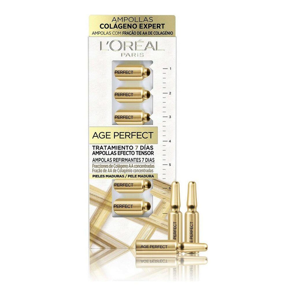 Ampullen mit lifting-effekt age perfect l’oreal make up (7