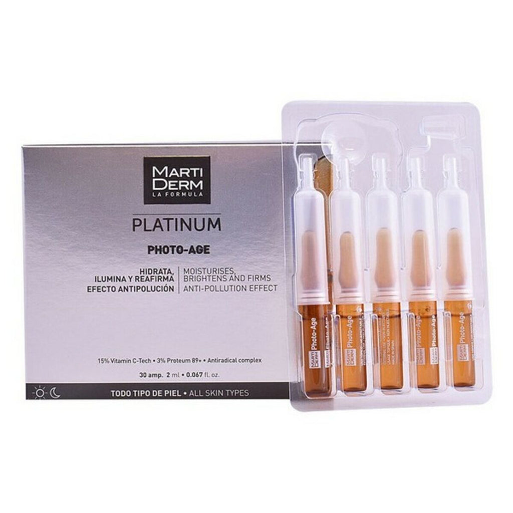 Ampullen platinum photo age martiderm (2 ml) - schönheit