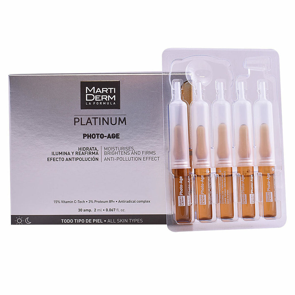 Ampullen platinum photo age martiderm (2 ml) - schönheit