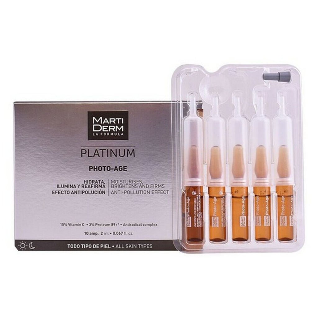 Ampullen platinum photo age martiderm (2 ml) - schönheit