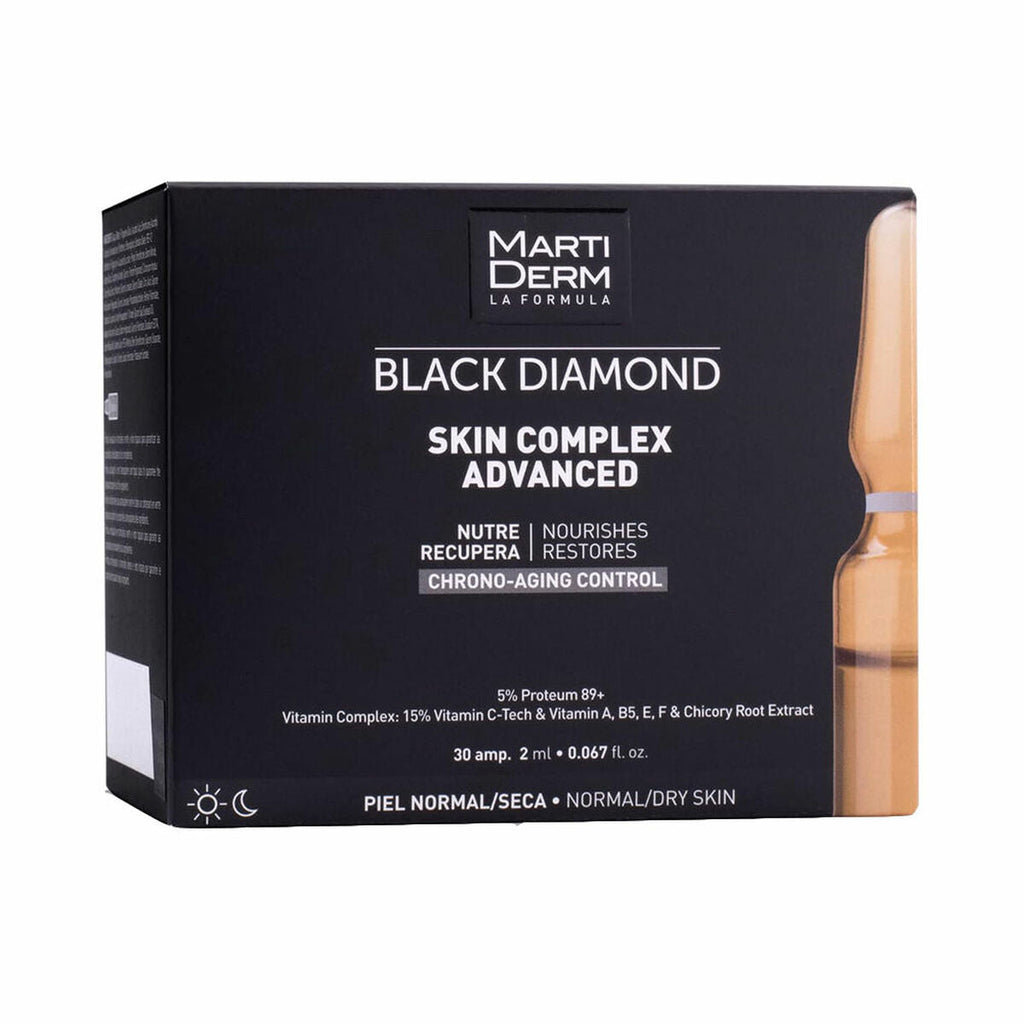 Ampullen skin complex anti wrinkle martiderm - schönheit