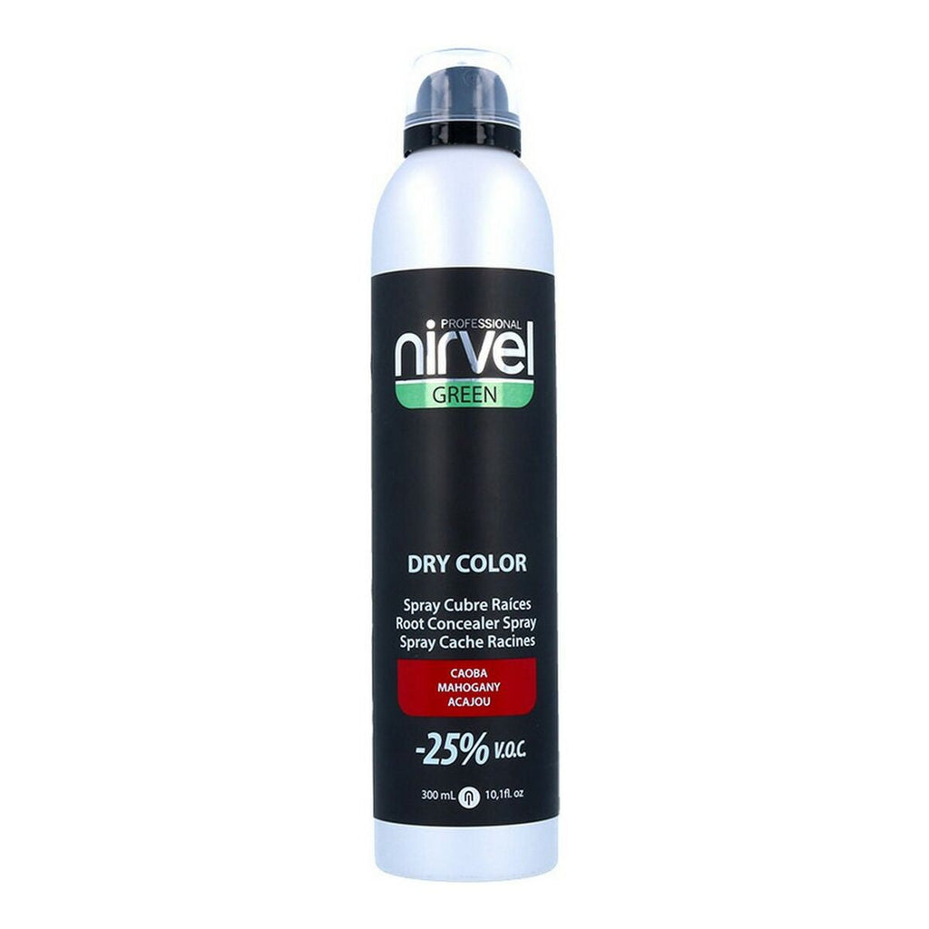 Ansatzspray für graues haar green dry color nirvel mahagoni