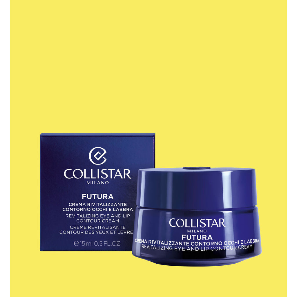 Anti-aging-creme für die augen- und lippenkonturen