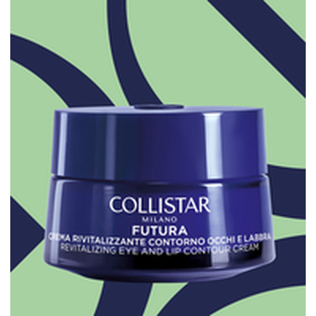 Anti-aging-creme für die augen- und lippenkonturen