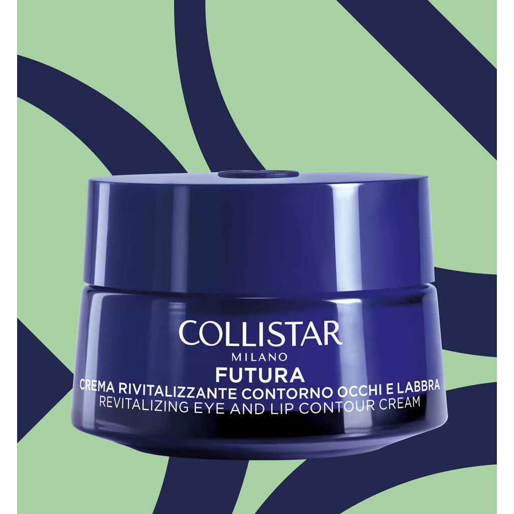 Anti-aging-creme für die augen- und lippenkonturen