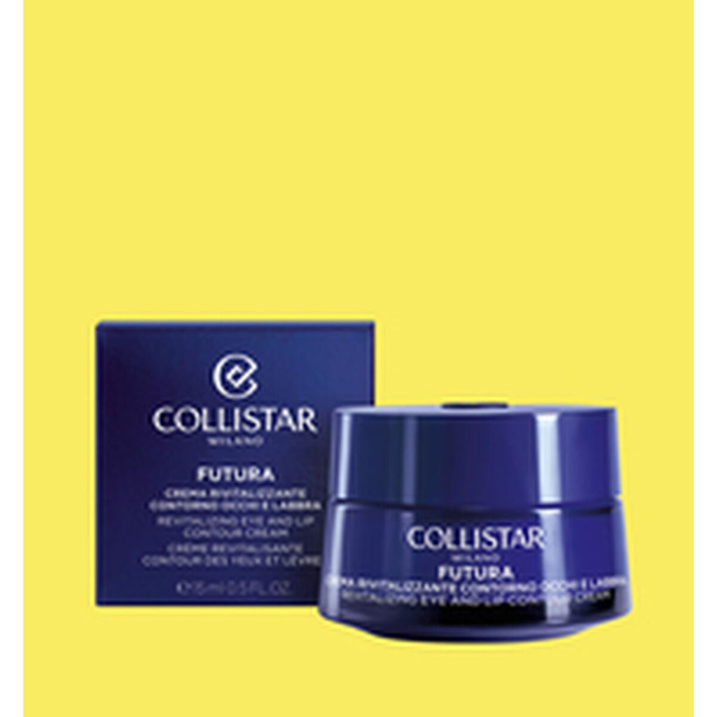 Anti-aging-creme für die augen- und lippenkonturen
