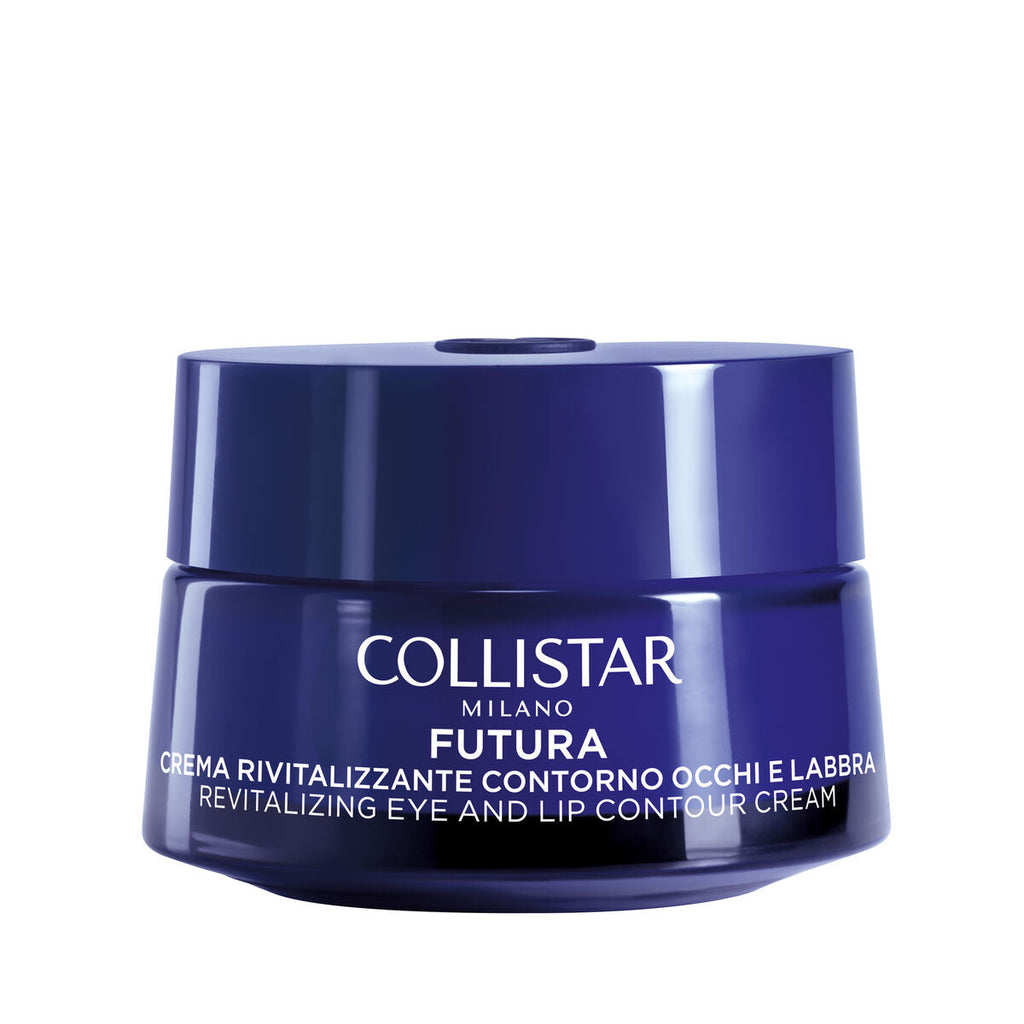Anti-aging-creme für die augen- und lippenkonturen