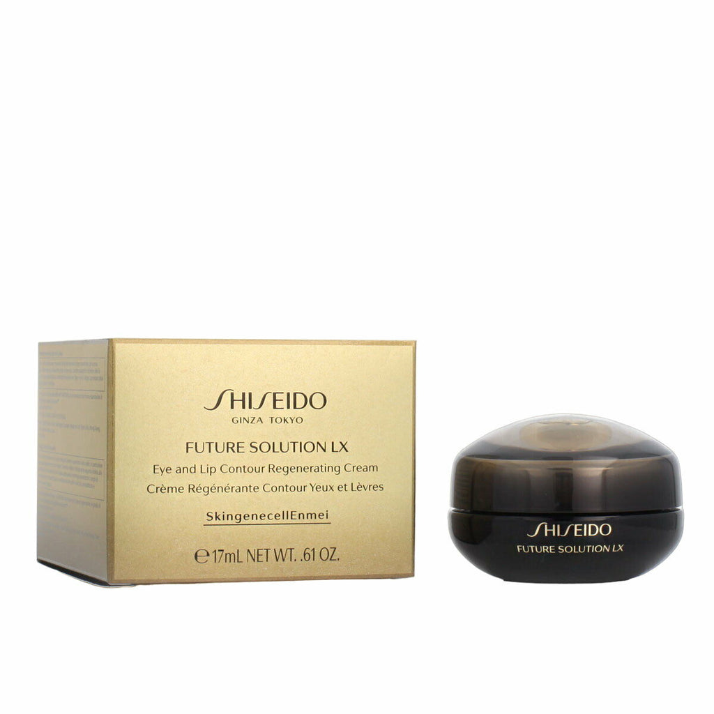 Anti-aging-creme für die augen- und lippenkonturen shiseido