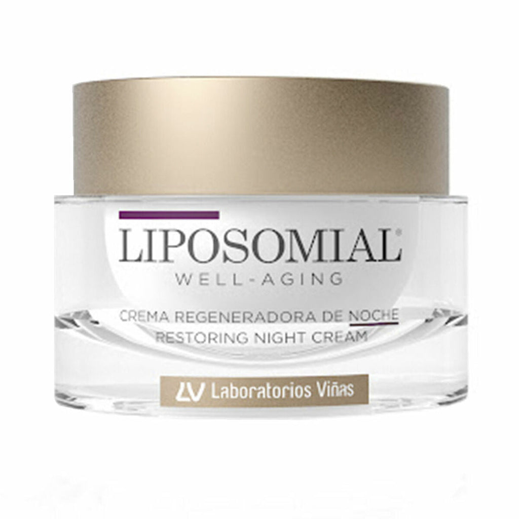 Anti-aging-nachtceme liposomial well-aging liposomial