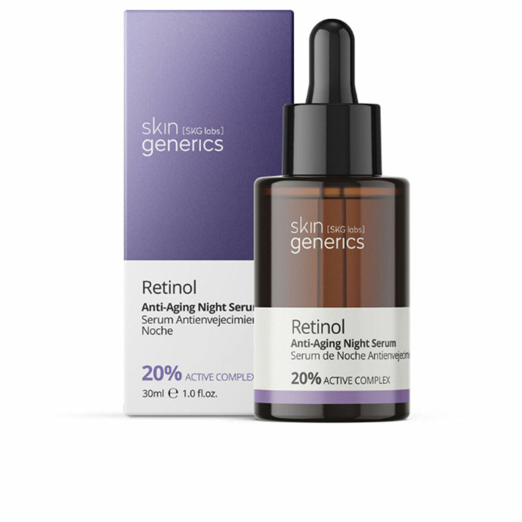 Anti-aging-serum für die nacht skin generics retinol 30 ml
