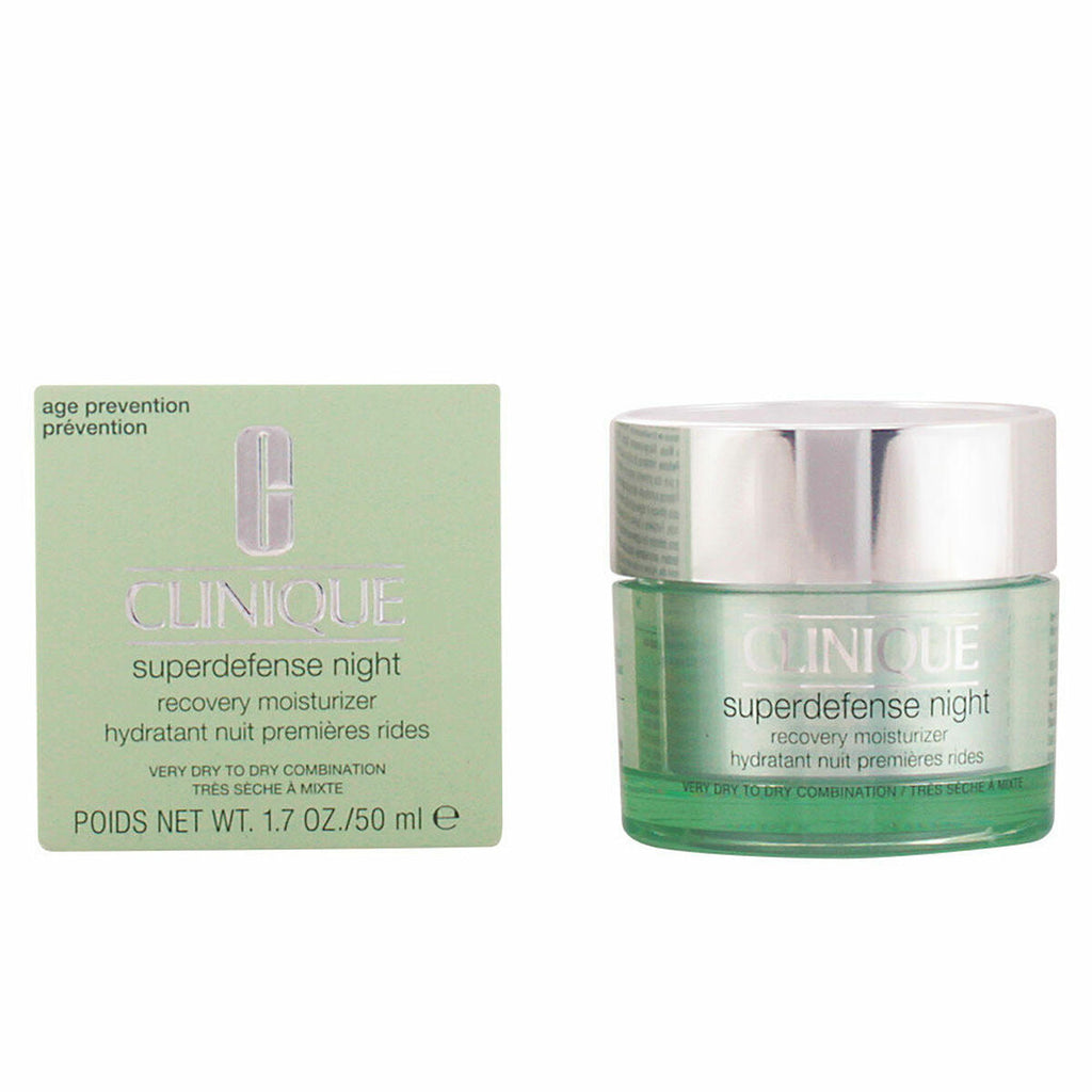 Anti-agingcreme clinique superdefense night ii 50 ml