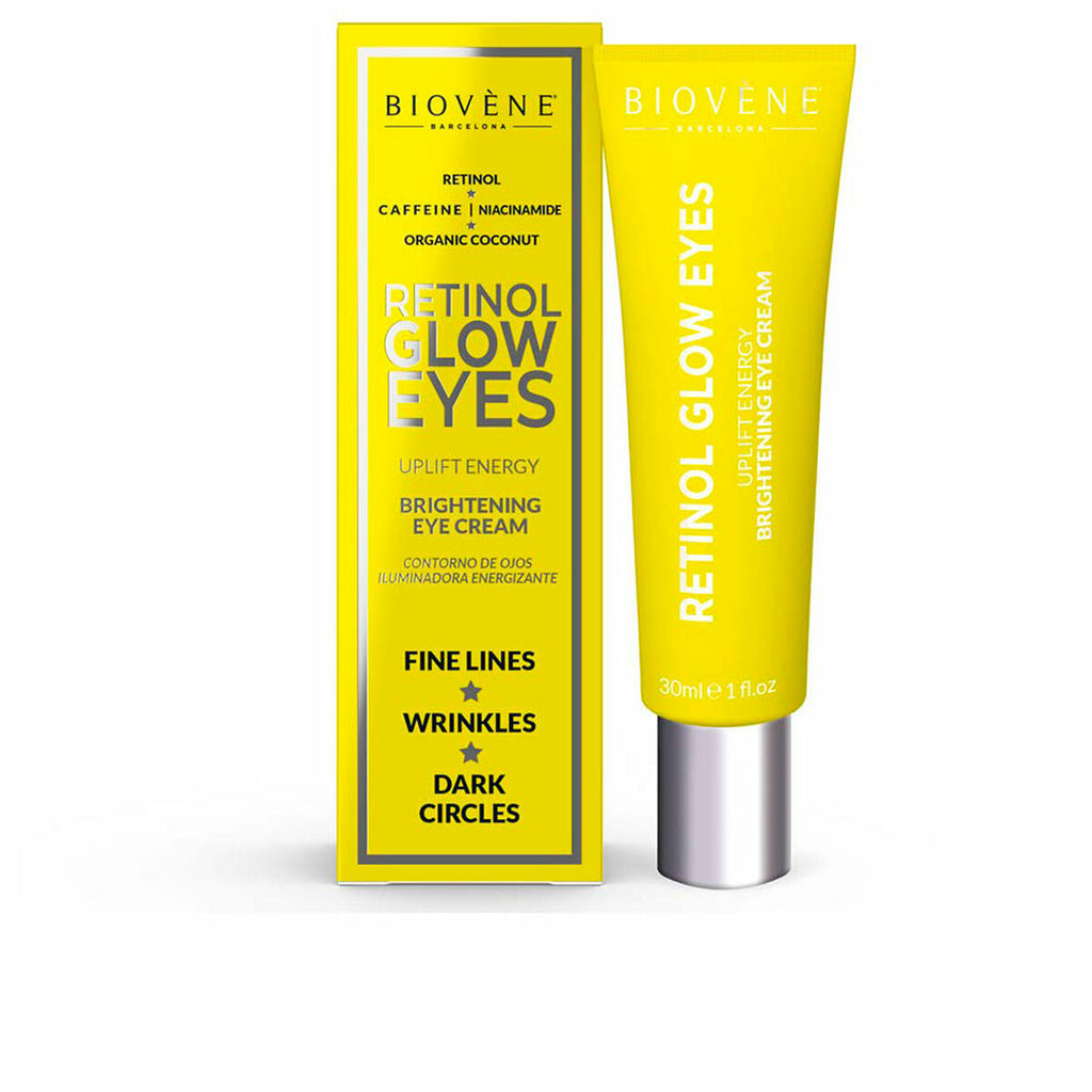 Anti-agingcreme für augenkontur biovène retinol glow eyes