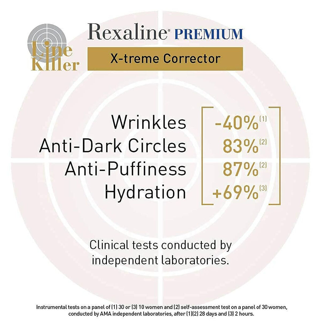 Anti-agingcreme für augenkontur premium line killer x treme