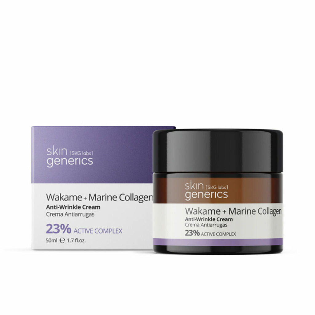 Anti-agingcreme skin generics wakame + marine collagen 50