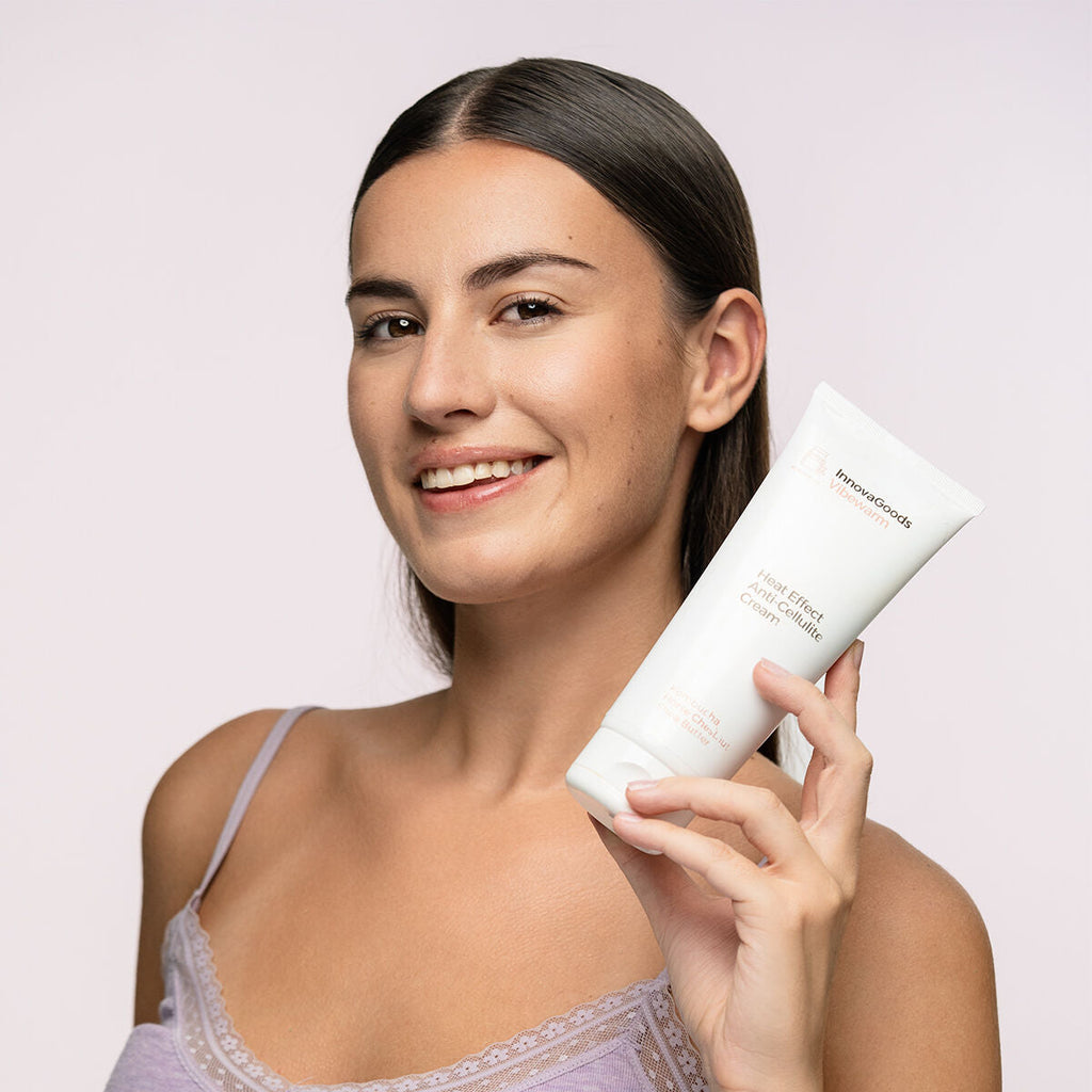 Anti-cellulite-creme mit wärmeeffekt kombucha vibewarm