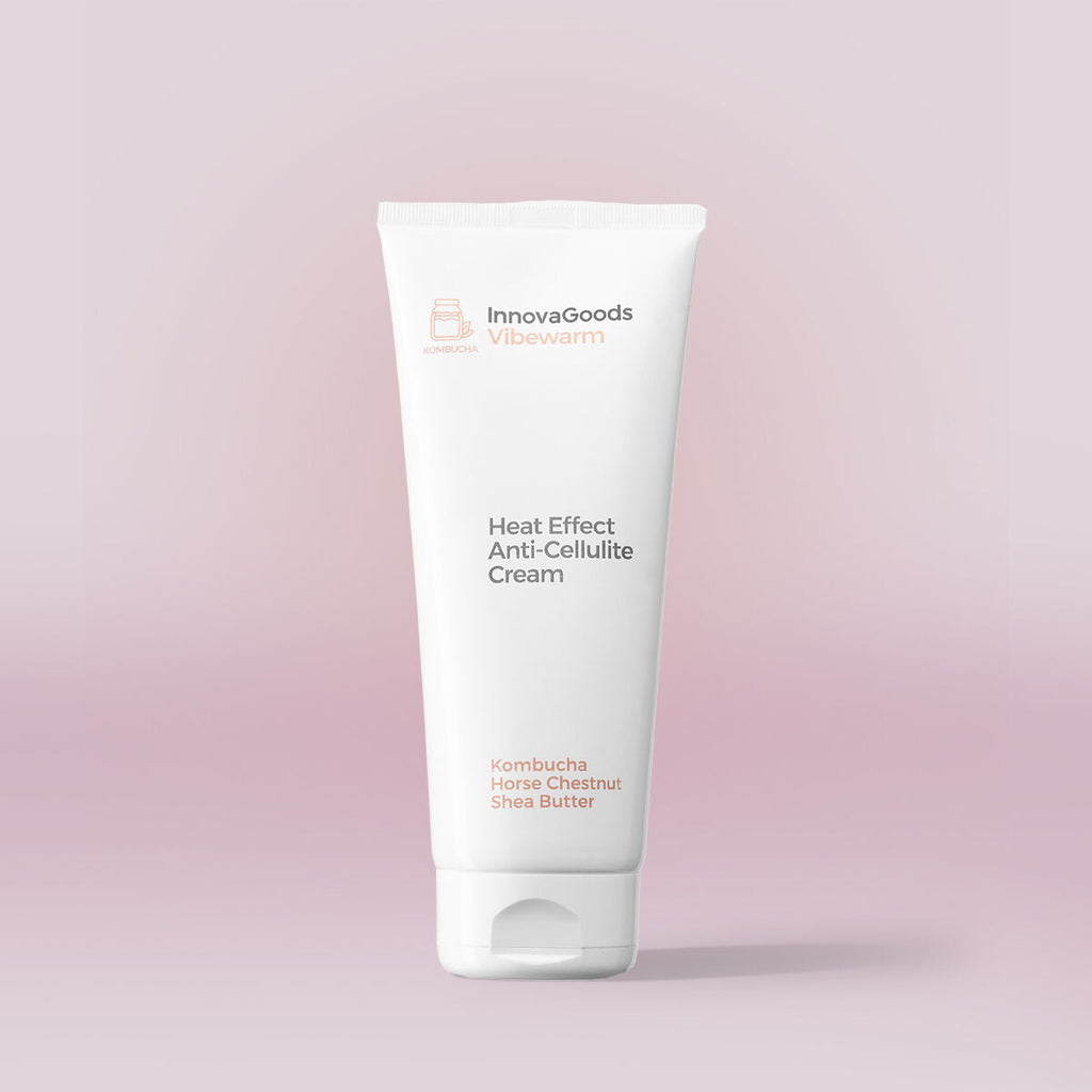 Anti-cellulite-creme mit wärmeeffekt kombucha vibewarm