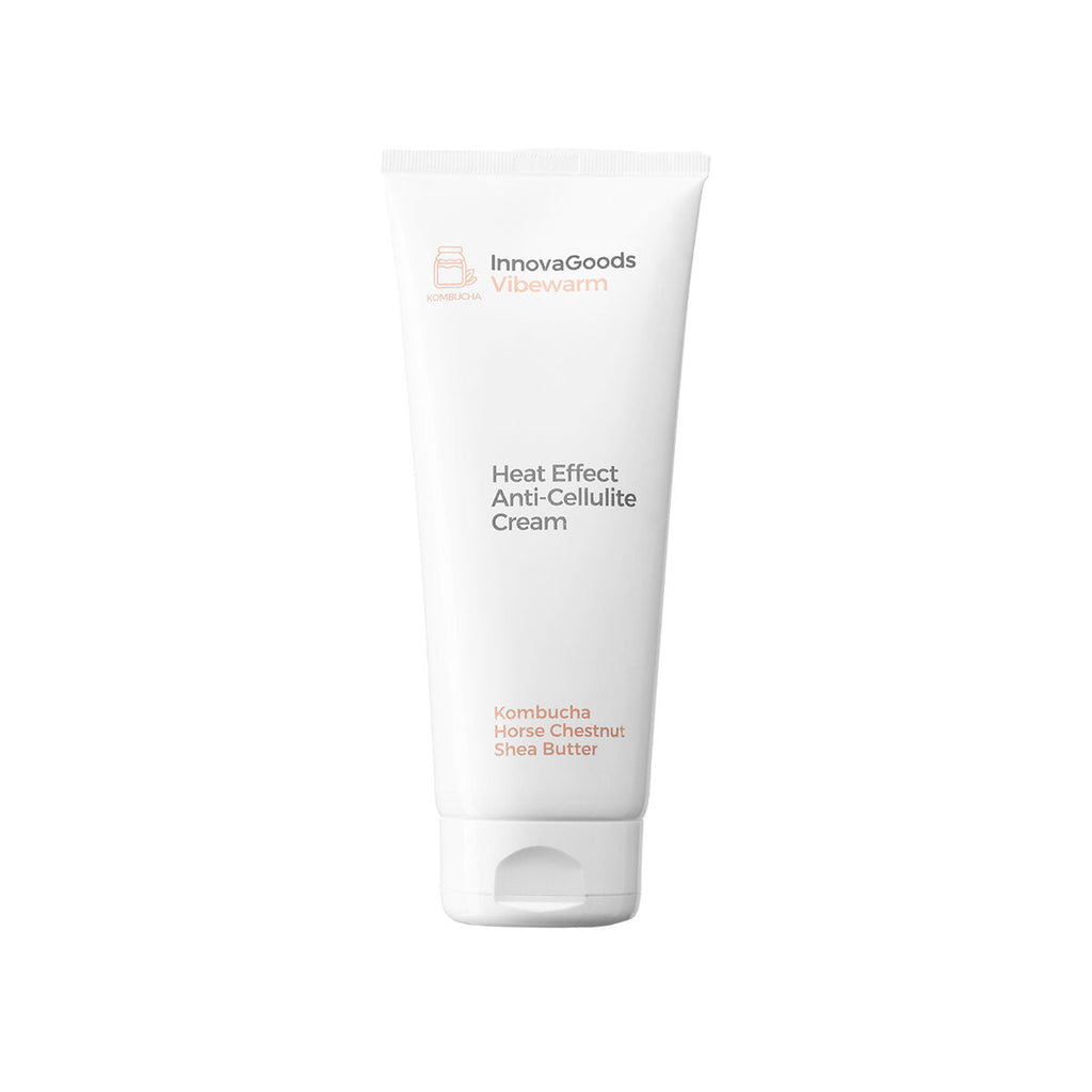 Anti-cellulite-creme mit wärmeeffekt kombucha vibewarm