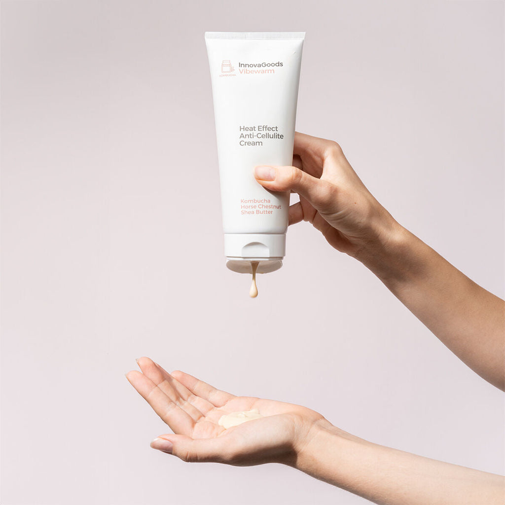 Anti-cellulite-creme mit wärmeeffekt kombucha vibewarm