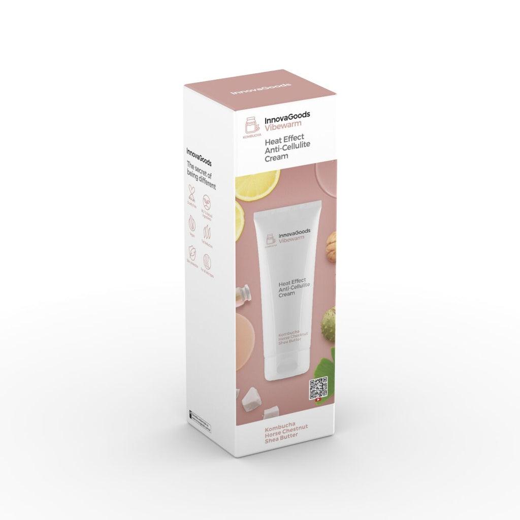 Anti-cellulite-creme mit wärmeeffekt kombucha vibewarm