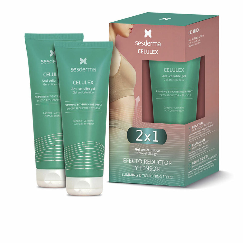 Anti-cellulite-gel sesderma celulex 200 ml 2 stück