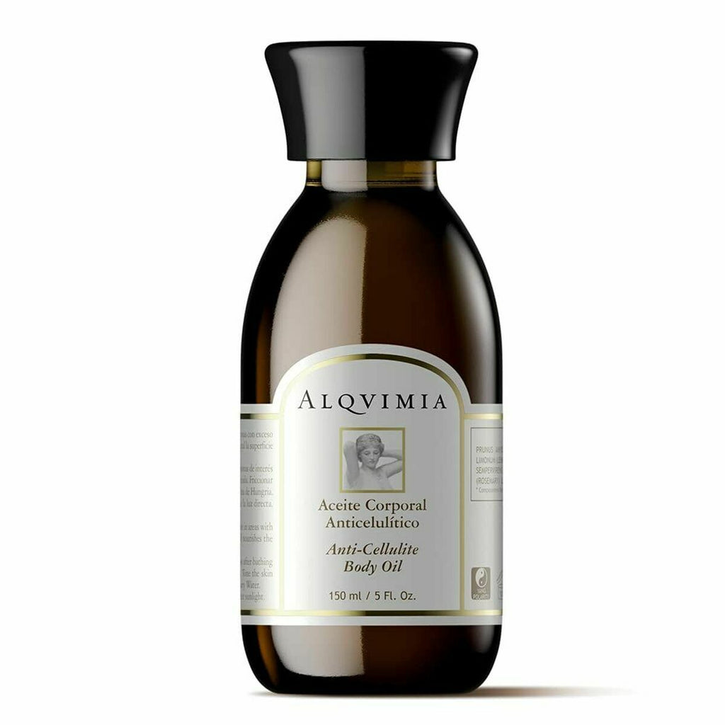 Anti-cellulite körperöl alqvimia 150 ml - schönheit