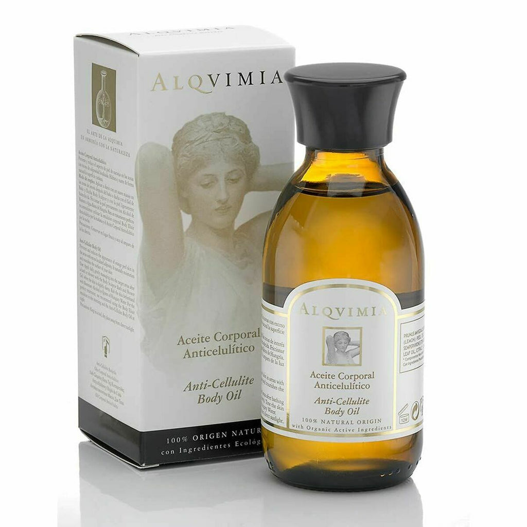 Anti-cellulite körperöl alqvimia 150 ml - schönheit
