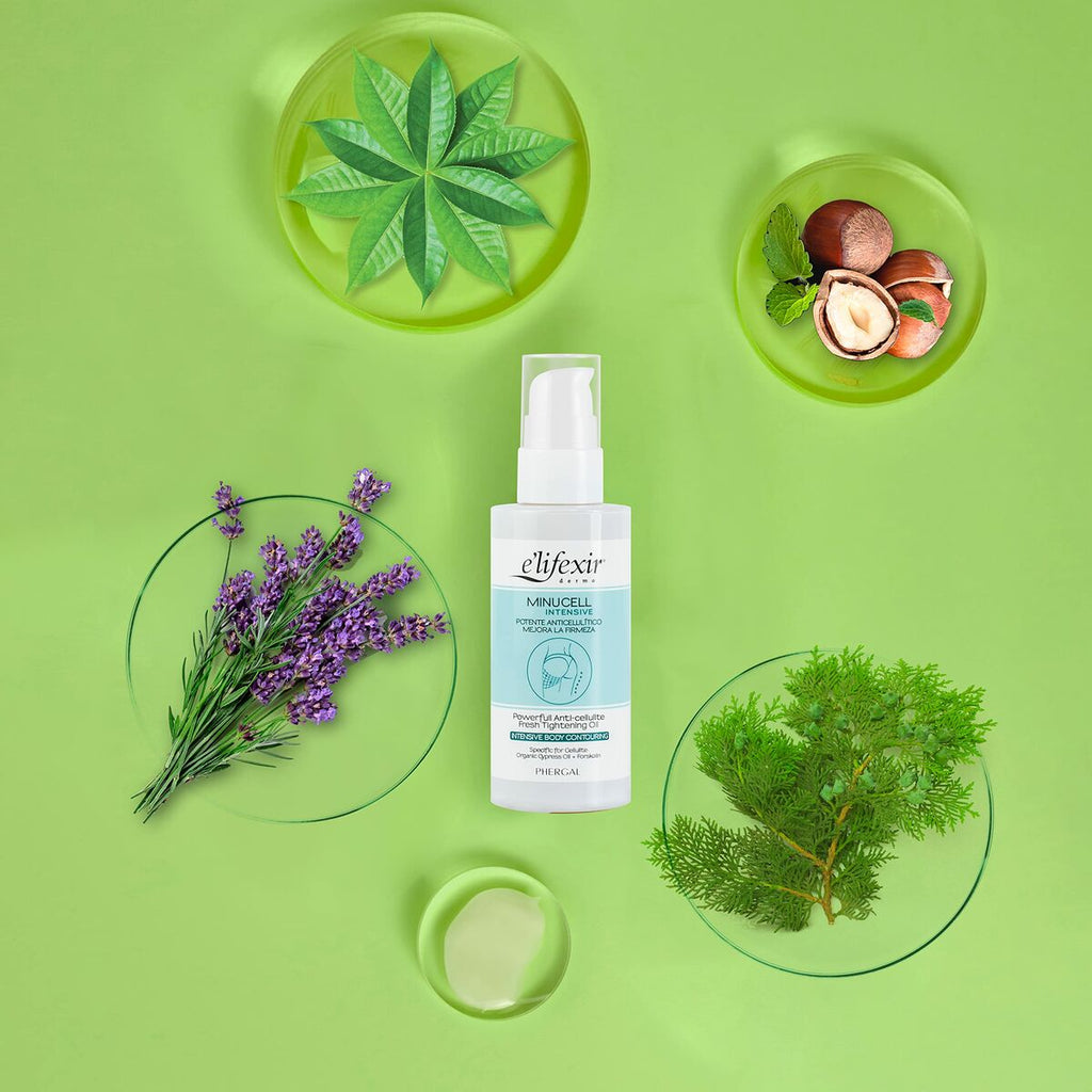 Anti-cellulite körperöl elifexir minucell intensive 100 ml