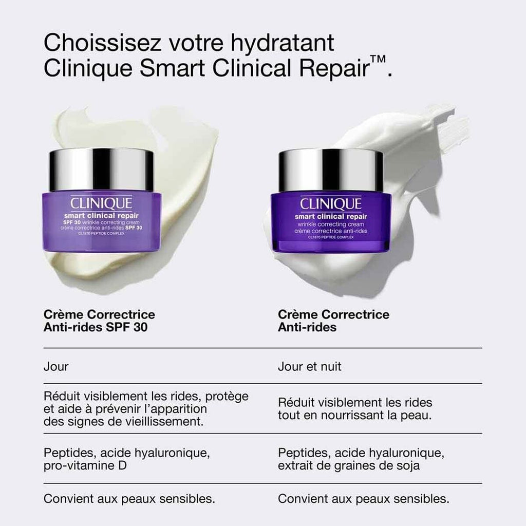 Anti-falten creme clinique smart clinical spf 30 50 ml