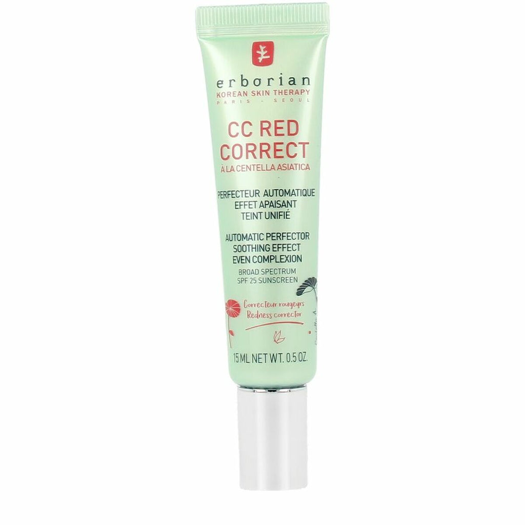 Anti-falten creme erborian cc red klar 15 ml - schönheit