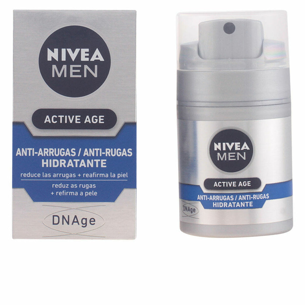 Anti-falten creme nivea men active age 50 ml - schönheit