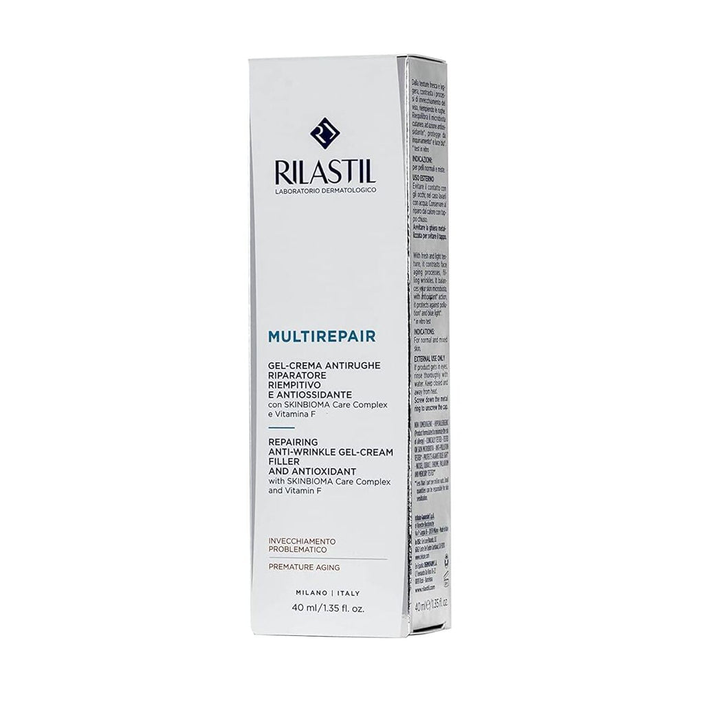 Anti-falten creme rilastil multirepair 40 ml - schönheit