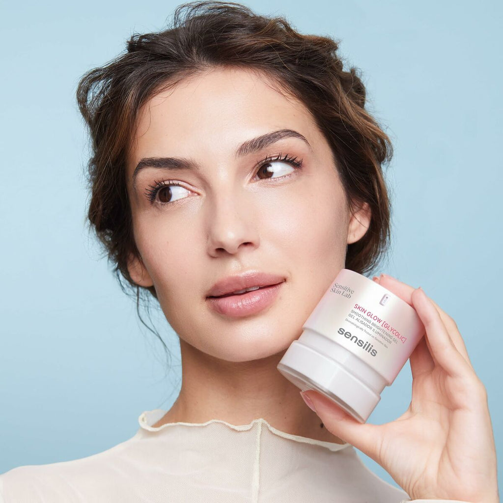 Anti-falten creme sensilis skin glow facial 50 ml