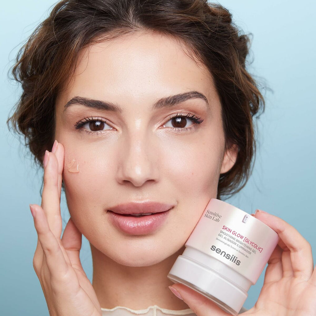 Anti-falten creme sensilis skin glow facial 50 ml