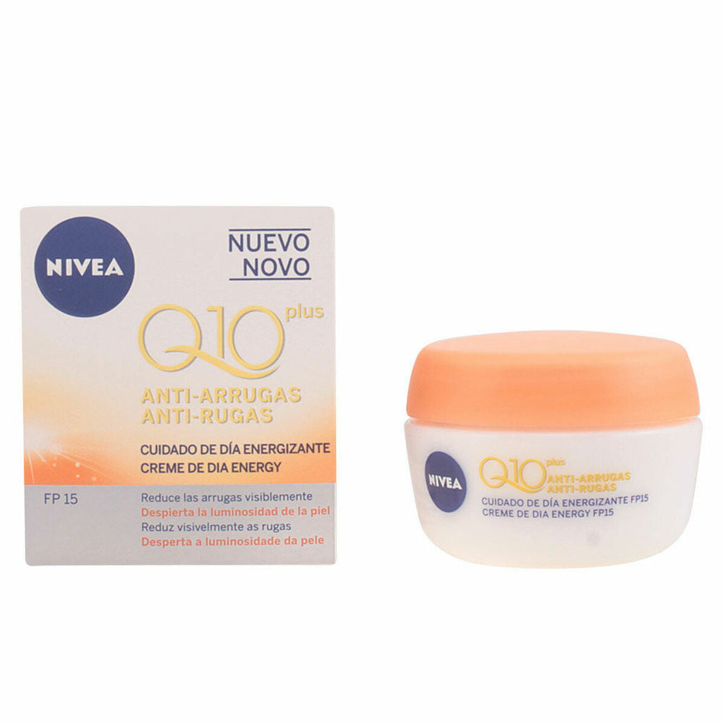 Anti-falten energizing creme nivea spf 15 50 ml - schönheit