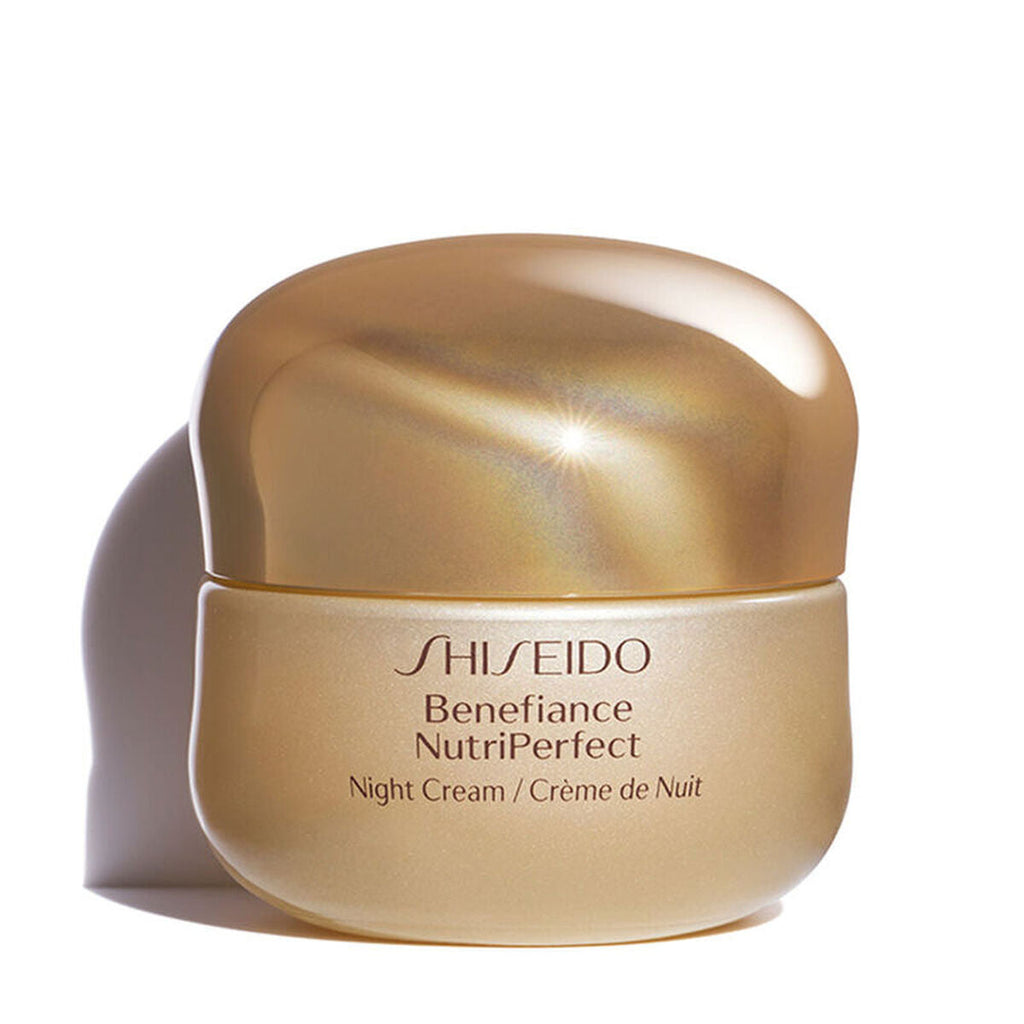 Anti-falten-nachtcreme shiseido 34982 50 ml - schönheit