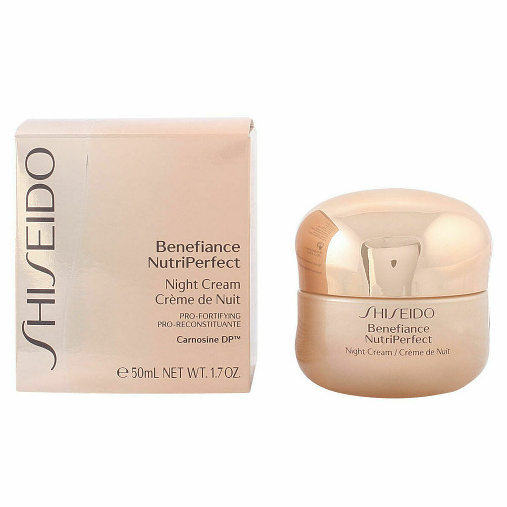 Anti-falten-nachtcreme shiseido 34982 50 ml - schönheit