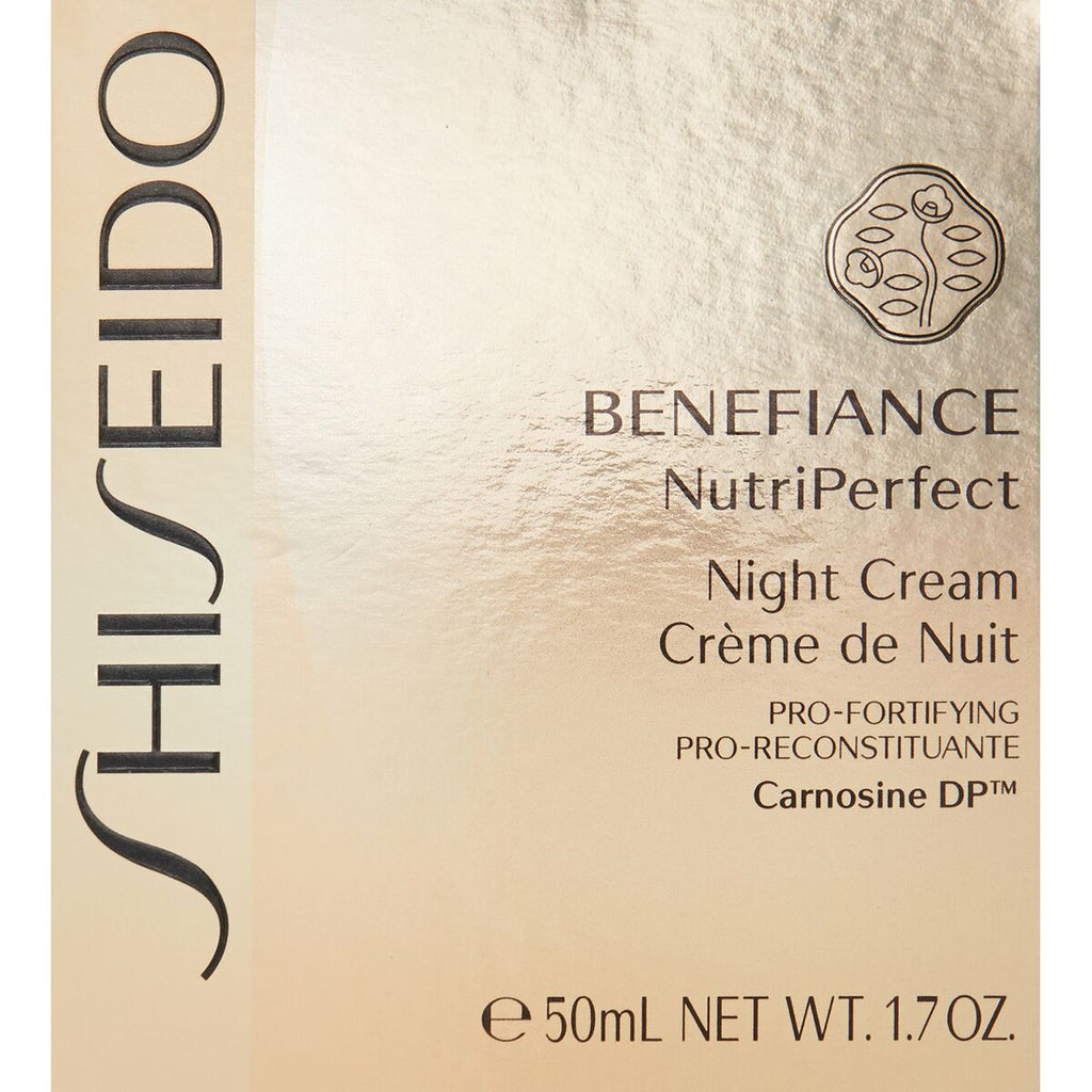 Anti-falten-nachtcreme shiseido 34982 50 ml - schönheit