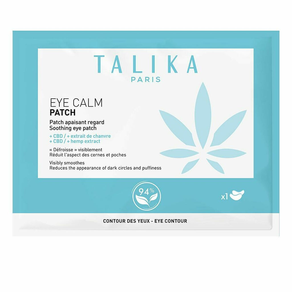 Anti-falten-patches für die augenkontur talika eye calm