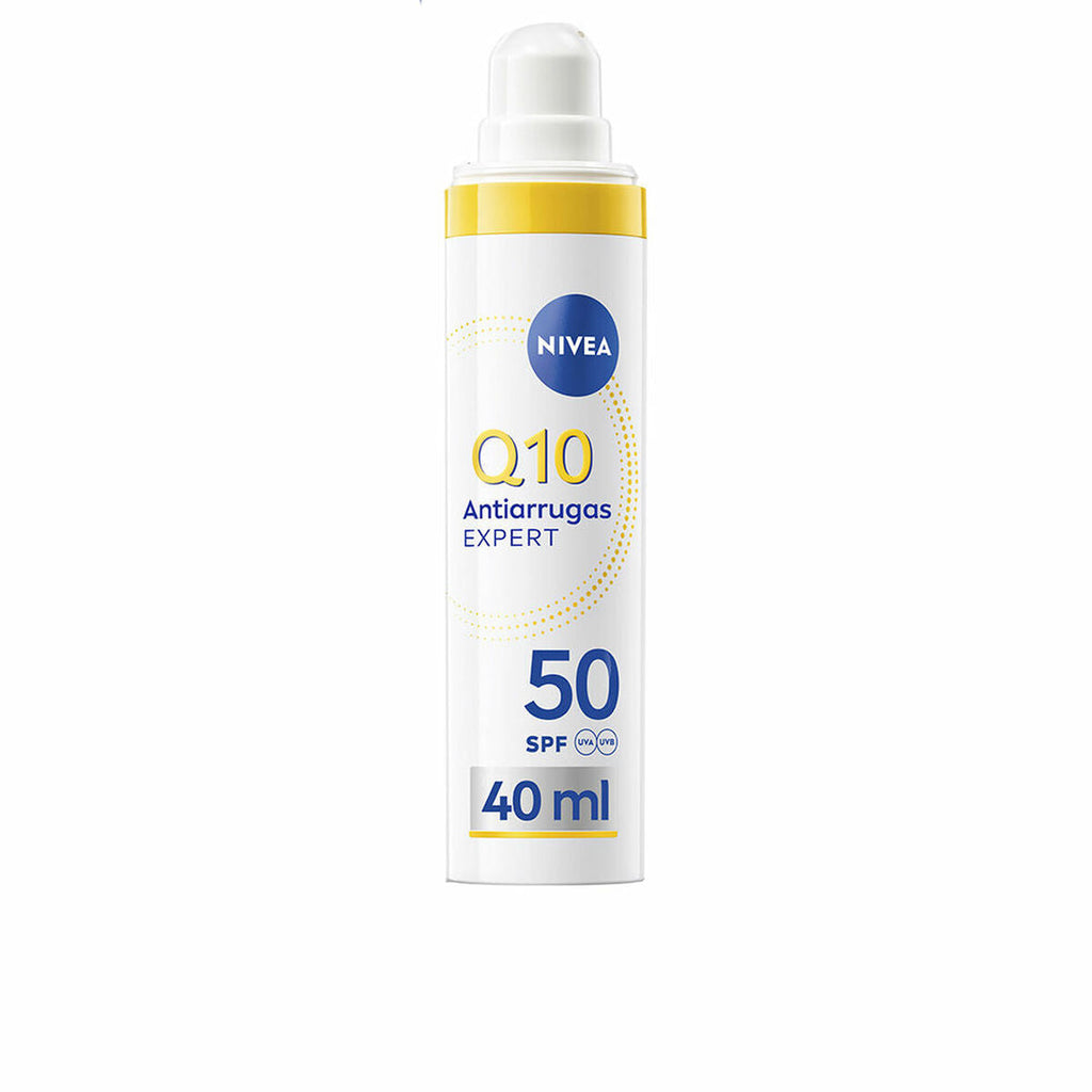 Anti-falten tagescreme nivea q10+ spf 50 40 ml - schönheit