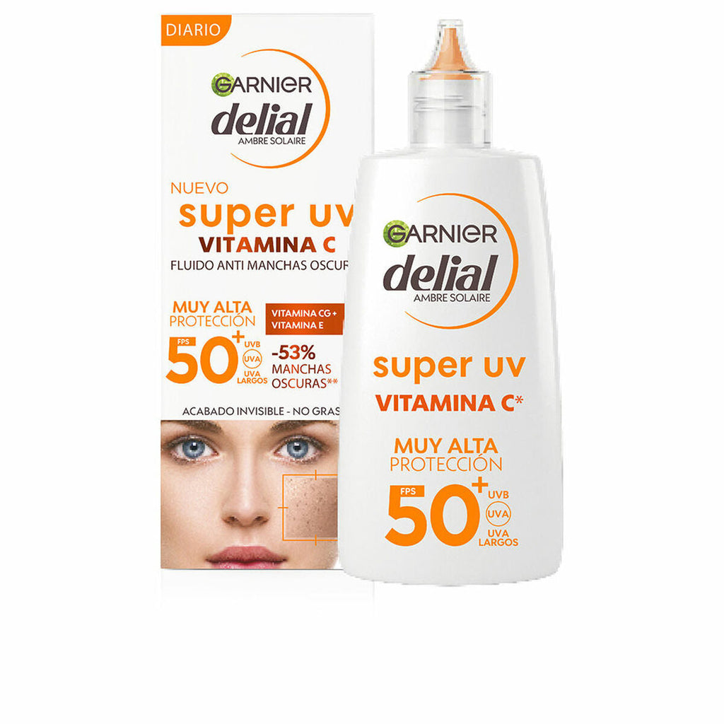 Anti-fleckencreme garnier delial super uv spf 50 62,65 ml
