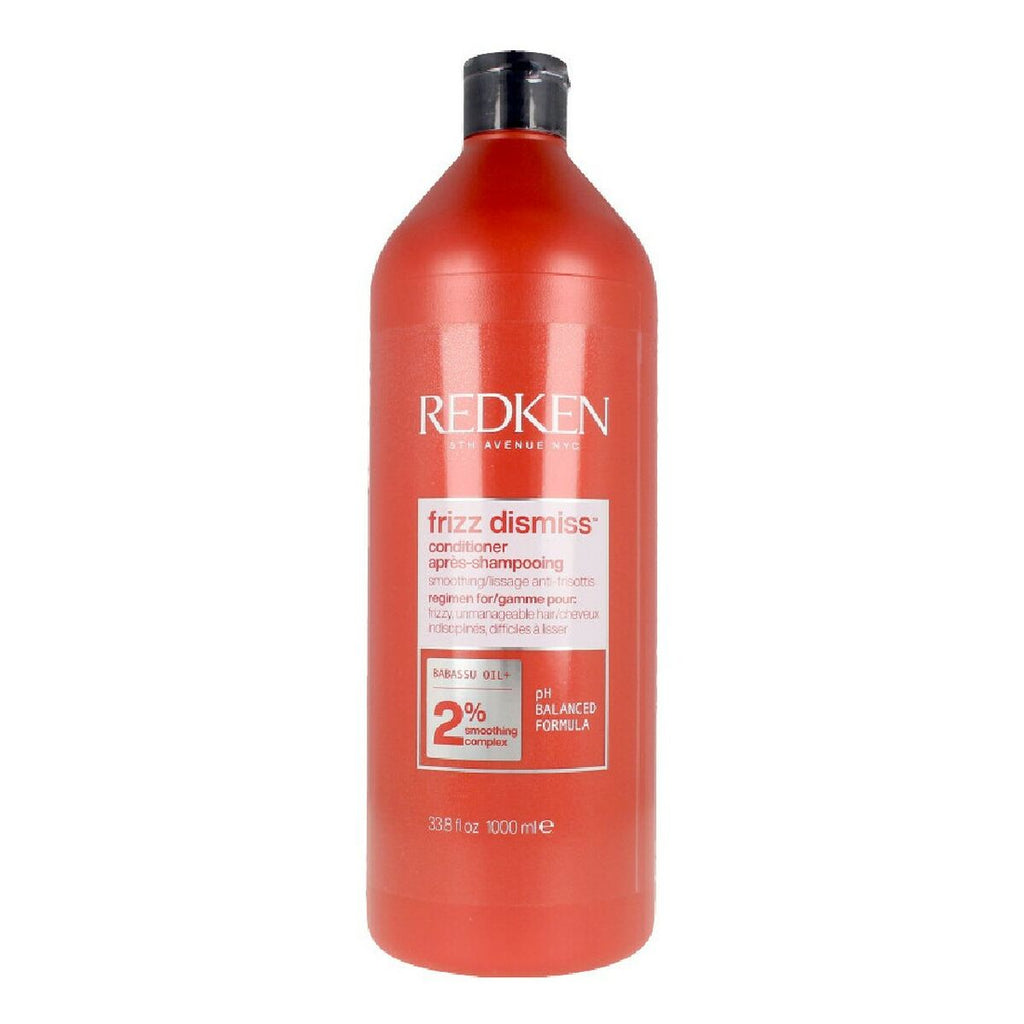 Anti frizz haarspülung dismiss redken (1000 ml) - schönheit