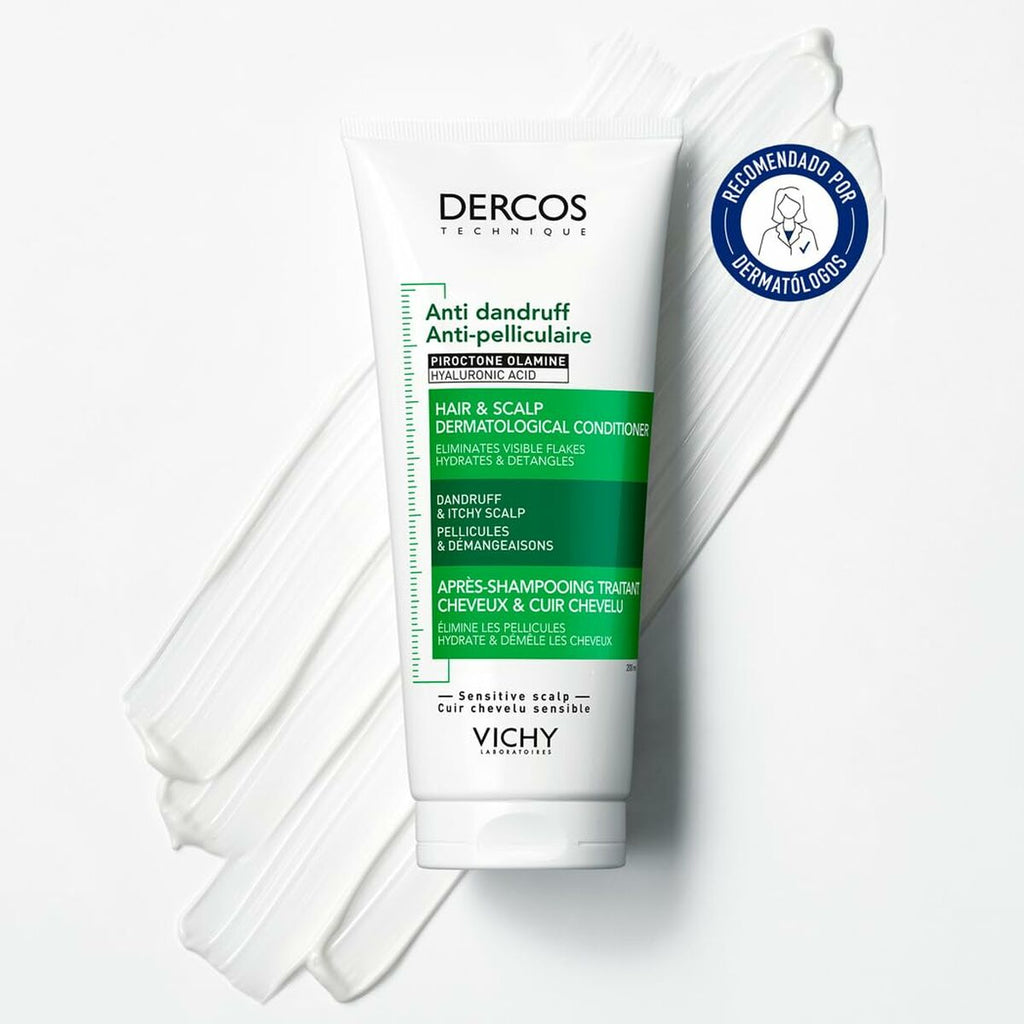 Anti frizz haarspülung vichy dercos 200 ml - schönheit