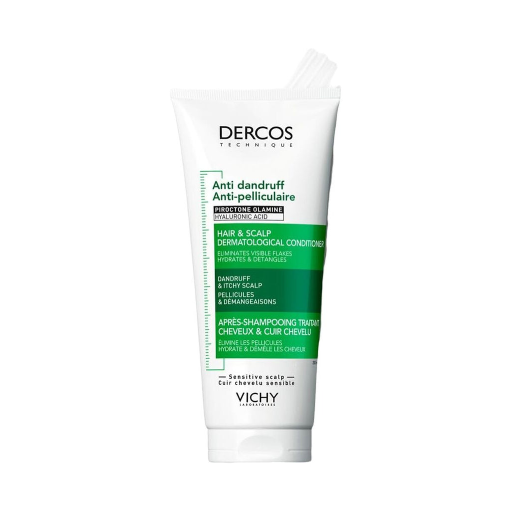 Anti frizz haarspülung vichy dercos 200 ml - schönheit