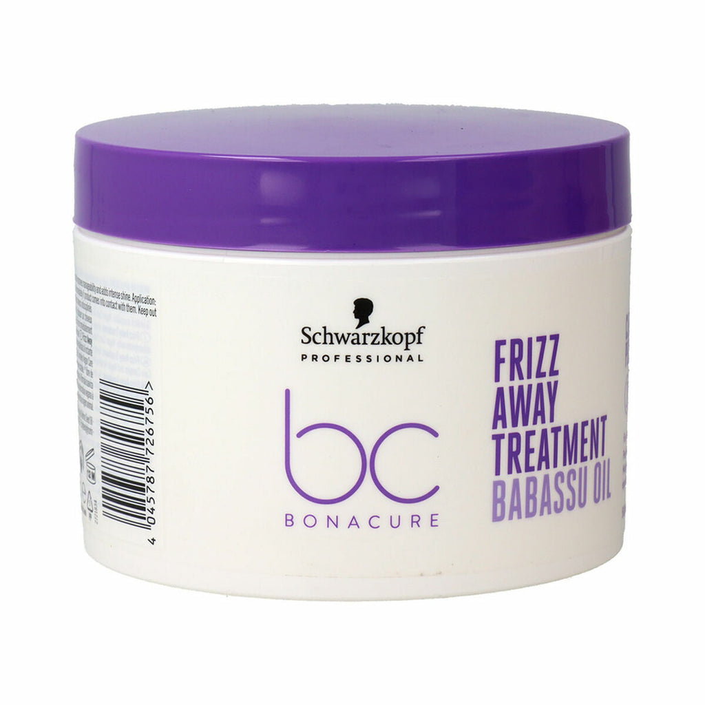 Anti-frizz-maske schwarzkopf bc frizz away (750 ml)