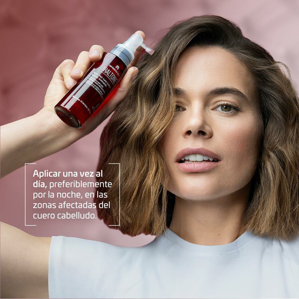 Anti-haarausfall lotion iraltone iraltone champús y