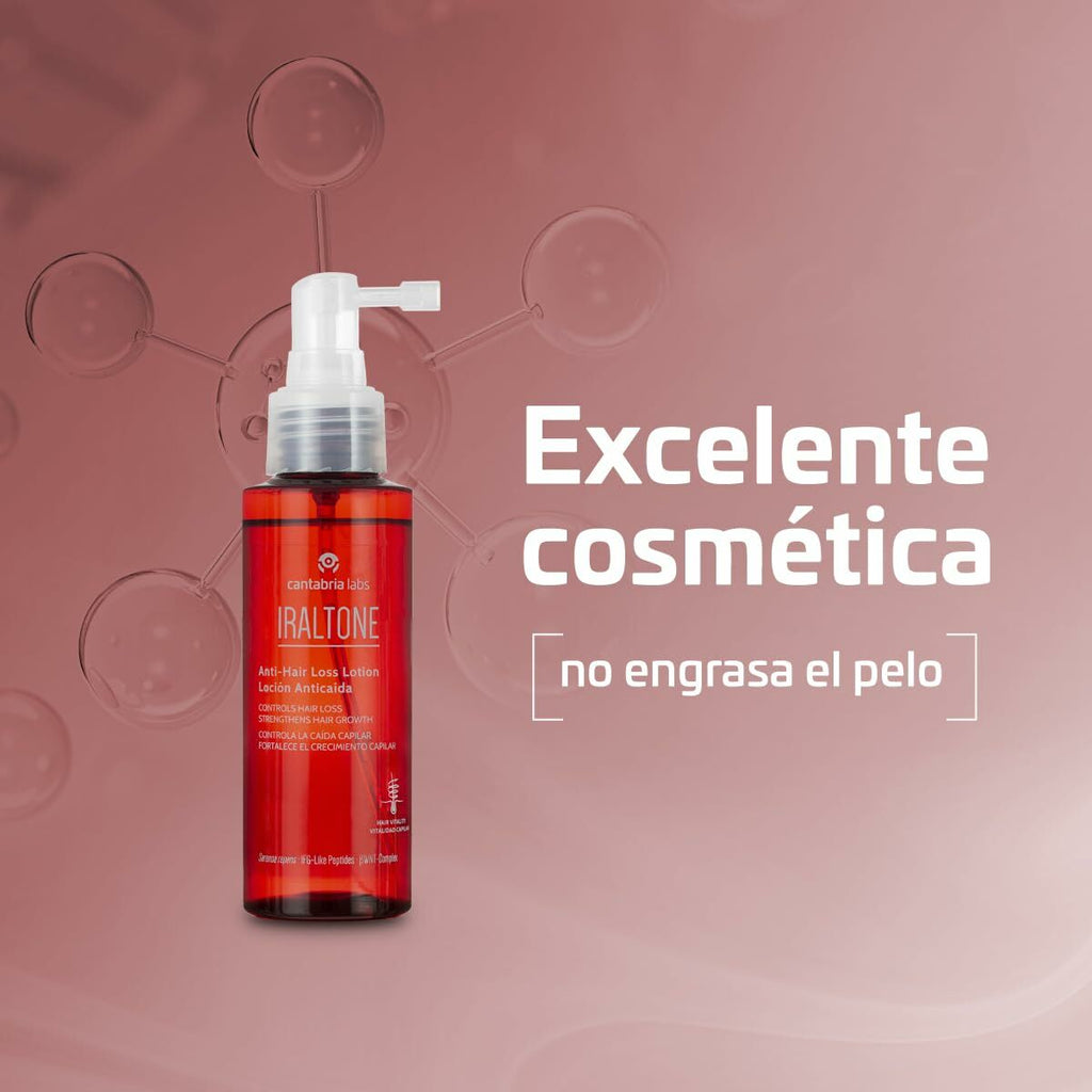 Anti-haarausfall lotion iraltone iraltone champús y
